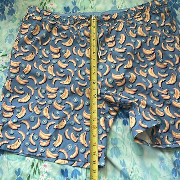 Peter Millar Seaside Collection Swim Trunks Banana Print - XXL - Picture 8 of 9